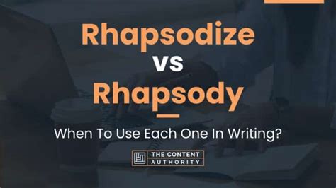 rhapsody in a sentence.